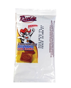 Chocolatina de Leche, bolsa x 24, 12 g c/u